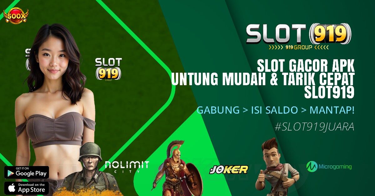 Daftar Main Slot Online RR 777