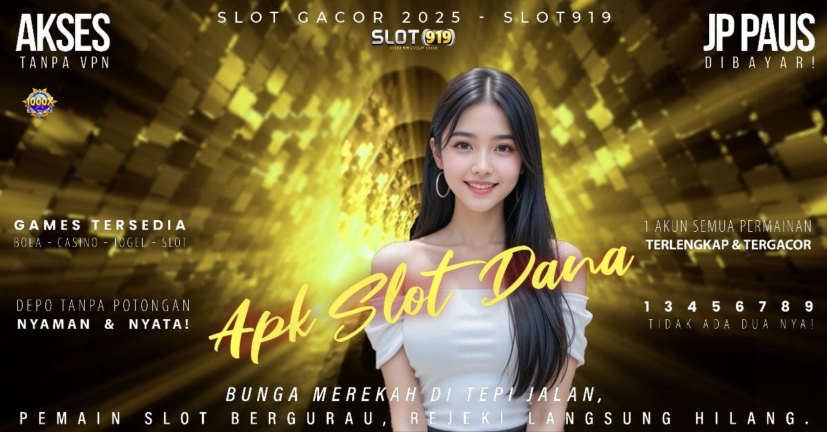 Situs Slot Daftar Pakai Dana Server Slot Paling Gacor