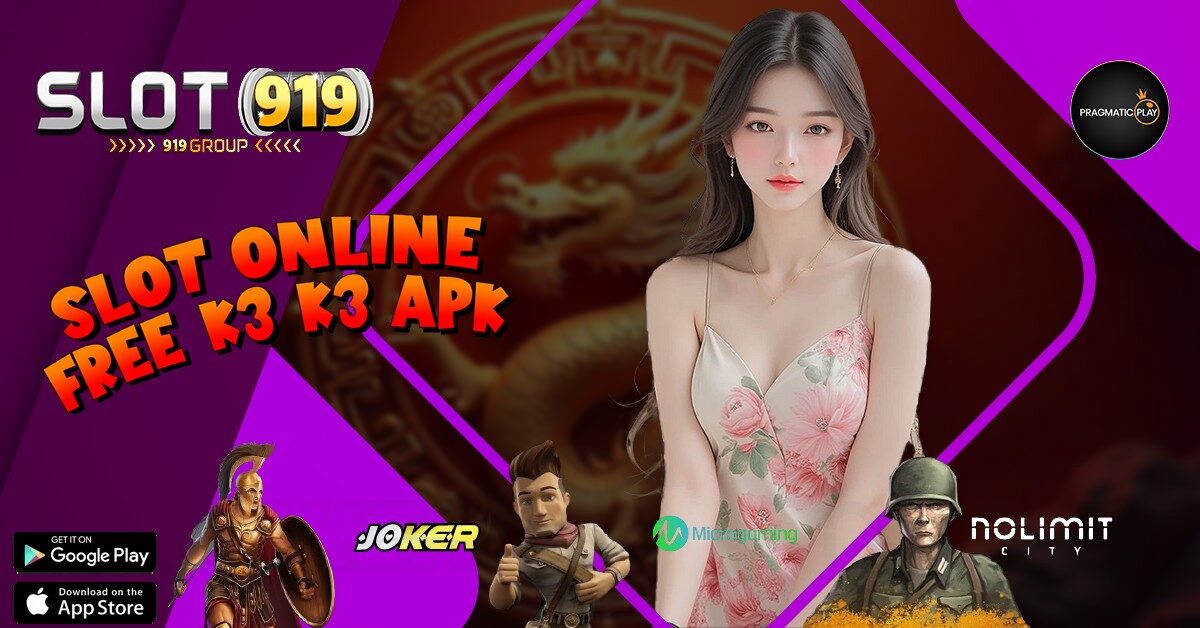 K3K3 DAFTAR SLOT GACOR HARI INI