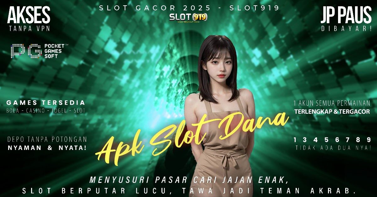 Situs Slot Gacor 2025 Terbaru Hari Ini Link Slot Online Deposit Via Dana