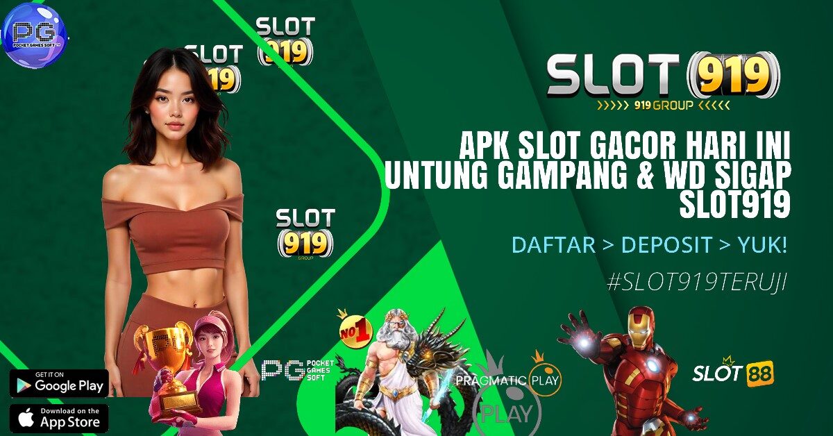 Link Apk Slot Gacor Hari Ini RR 777