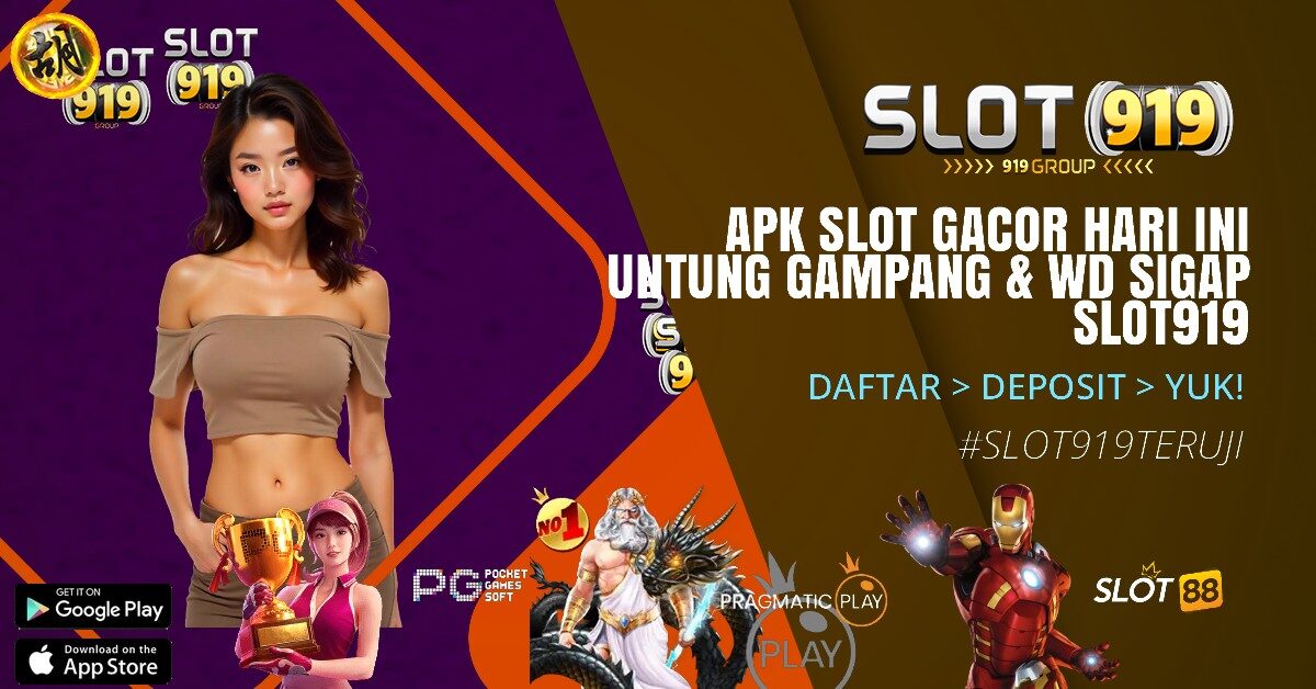 Aplikasi Slot Online Deposit Dana RR777