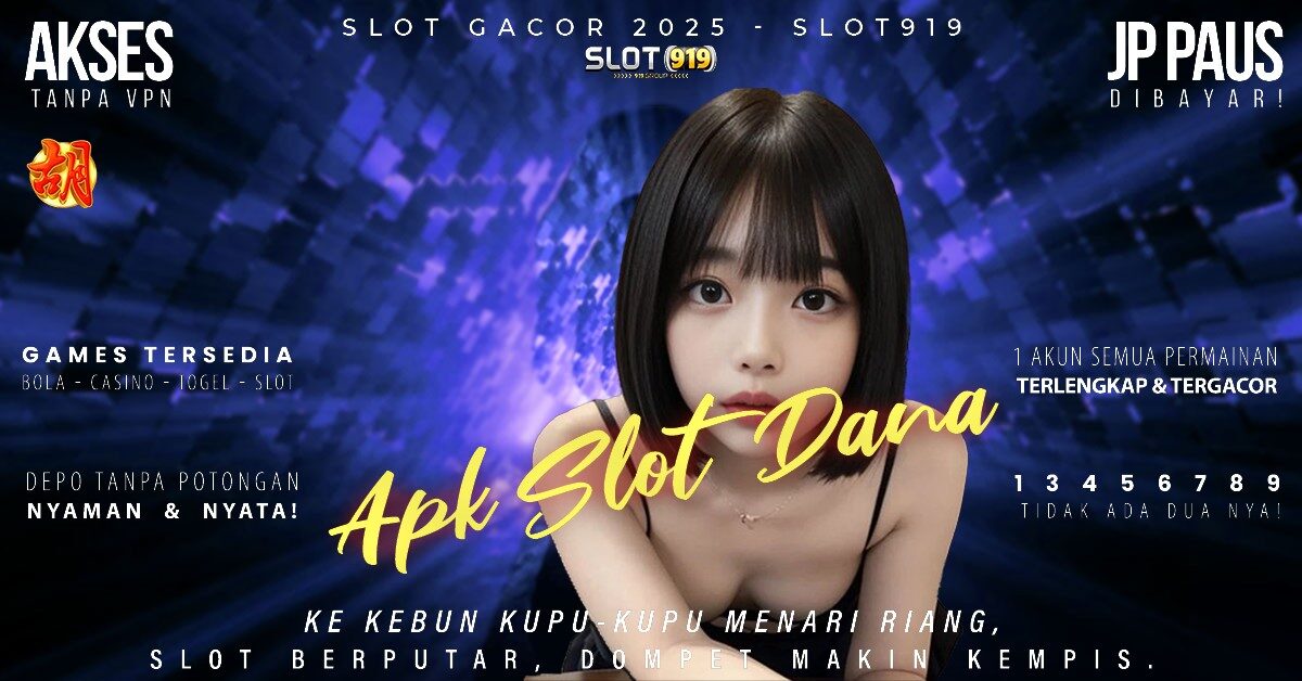 Slot Gacor No 1 Apk Slot Penghasil Saldo Dana