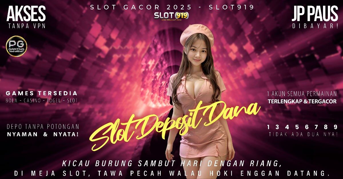 Slot Gacor Deposit Dana 10 Ribu Bocoran Admin Slot Gacor