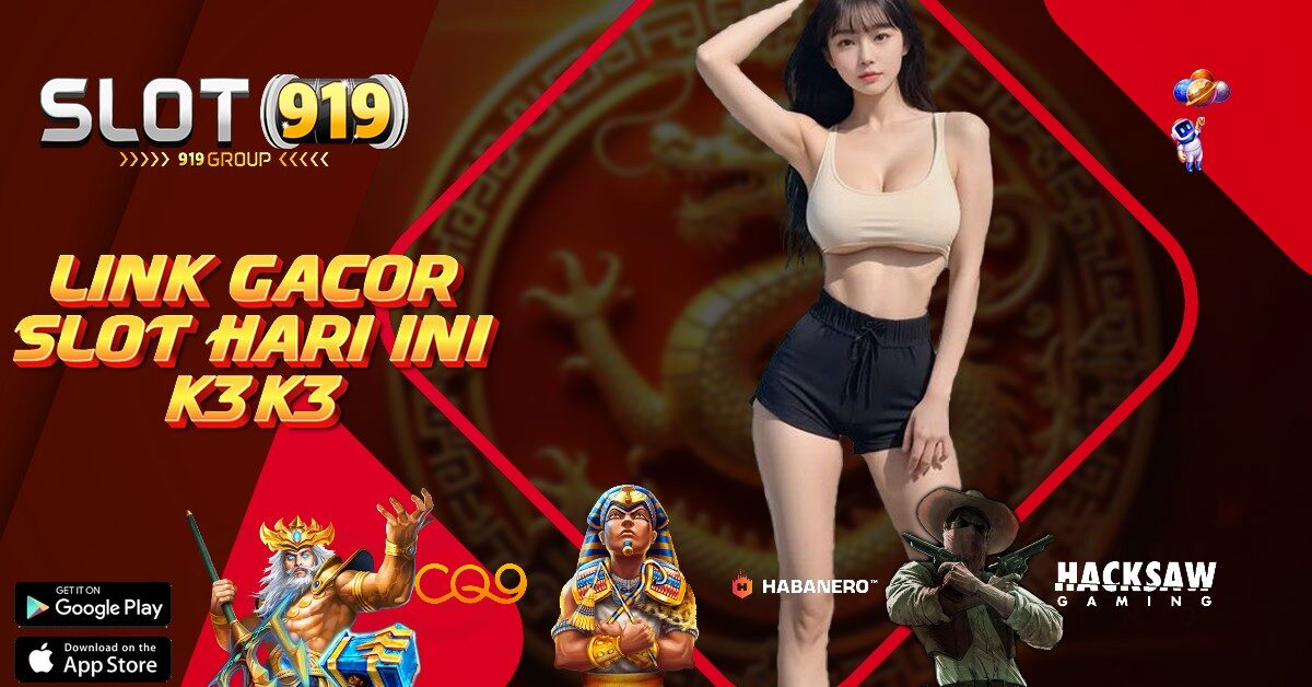 SLOT LUAR NEGERI YANG GACOR K3 K3