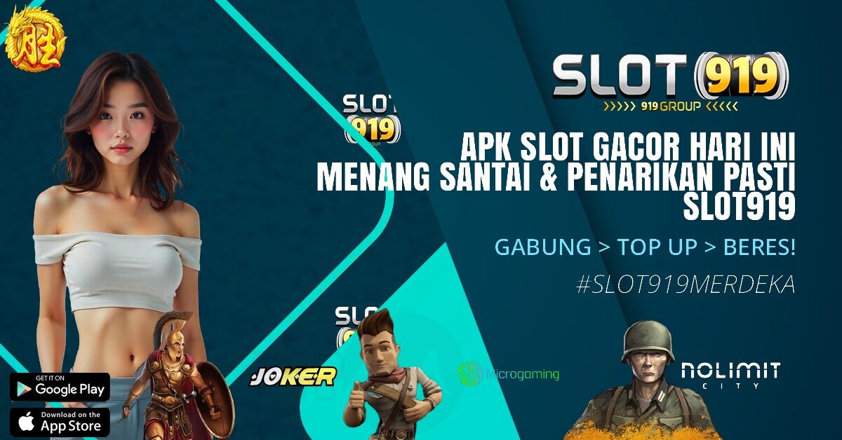 Daftar Agen Slot Online RR 777