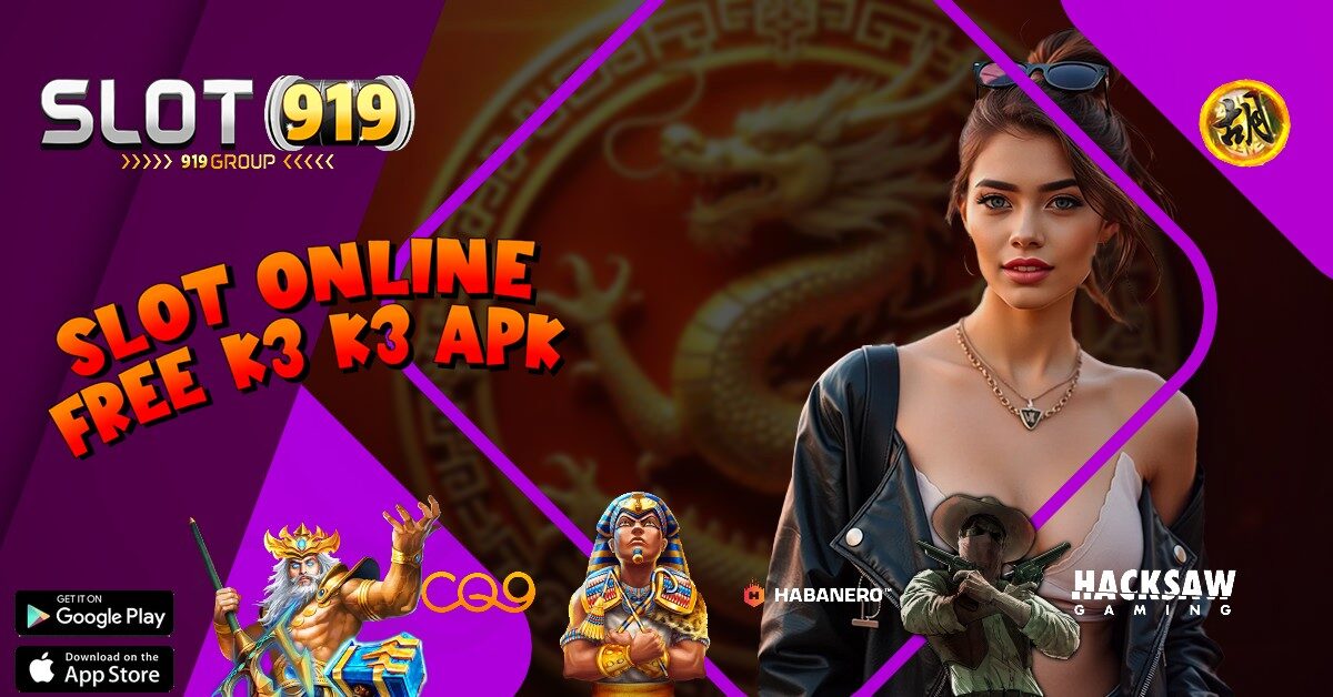 SLOT GACOR TERBAIK 2023 K3K3 APK