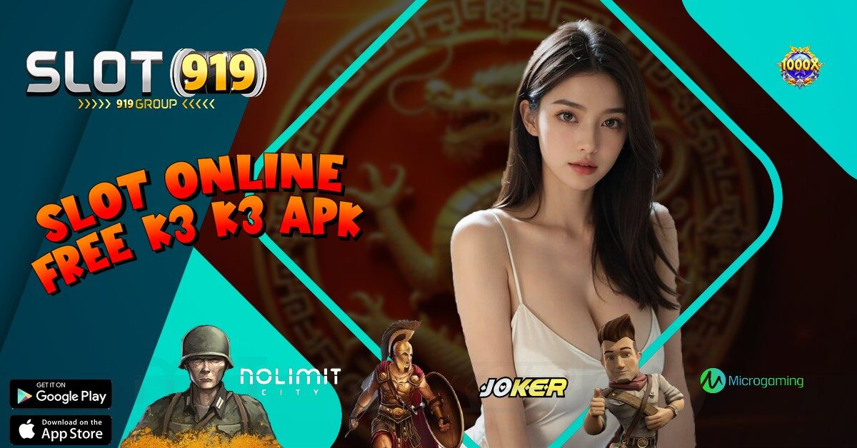 K3K3 APK SLOT DEPOSIT DANA 10 RIBU TANPA POTONGAN