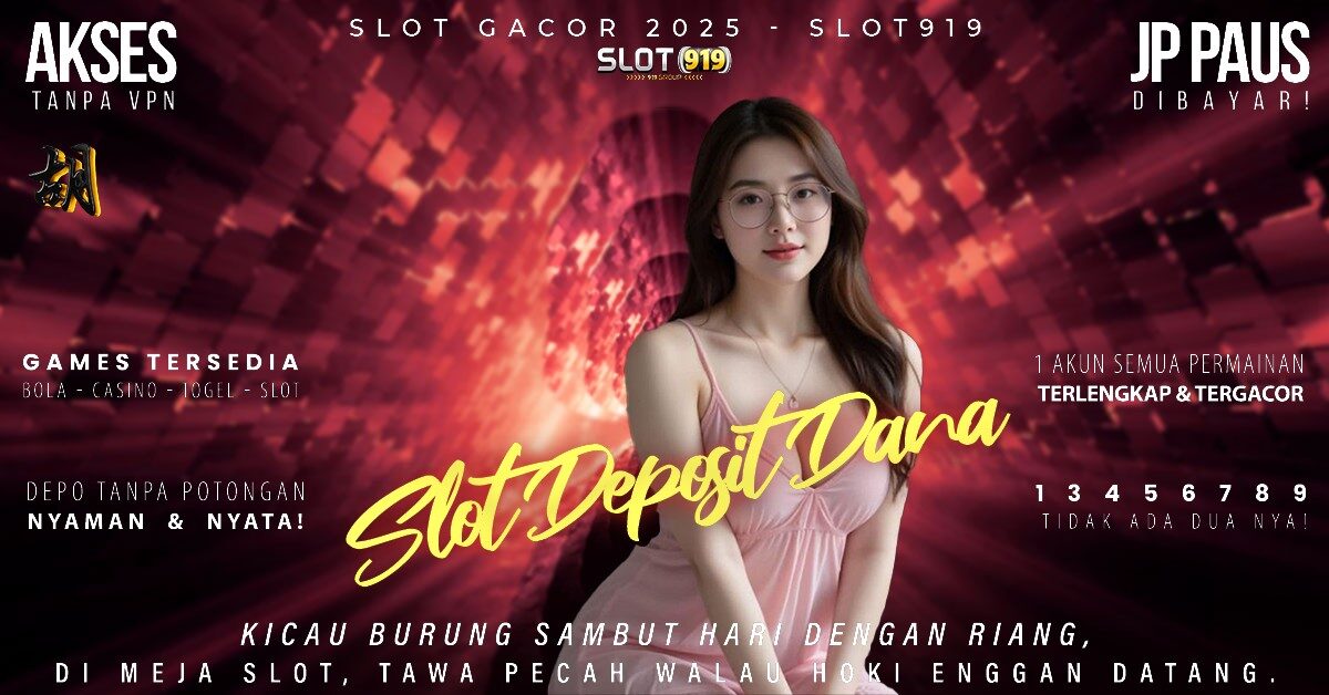 Slot Gacor Deposit Dana 10 Ribu Rtg Slot Gacor Malam Ini