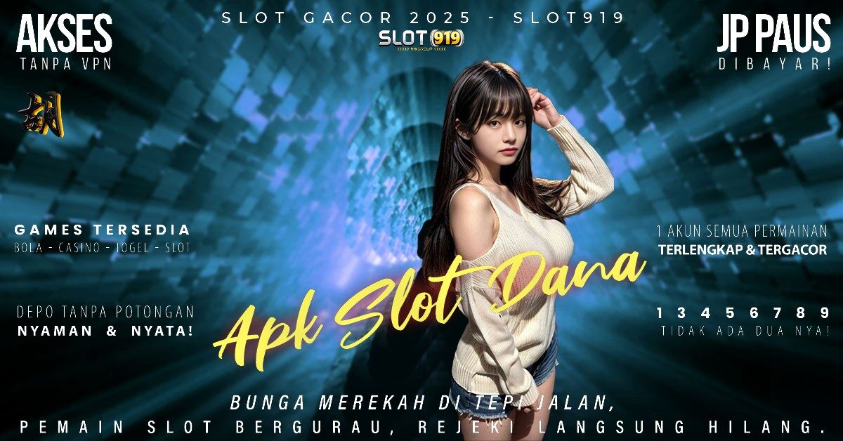 Judi Slot Online Deposit Dana Slot Gacor Depo 5000