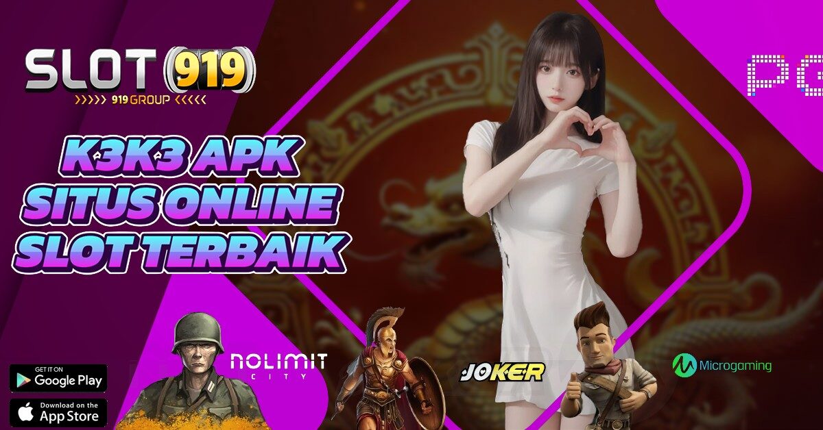 SLOT PALING GACOR SEDUNIA K3K3 APK