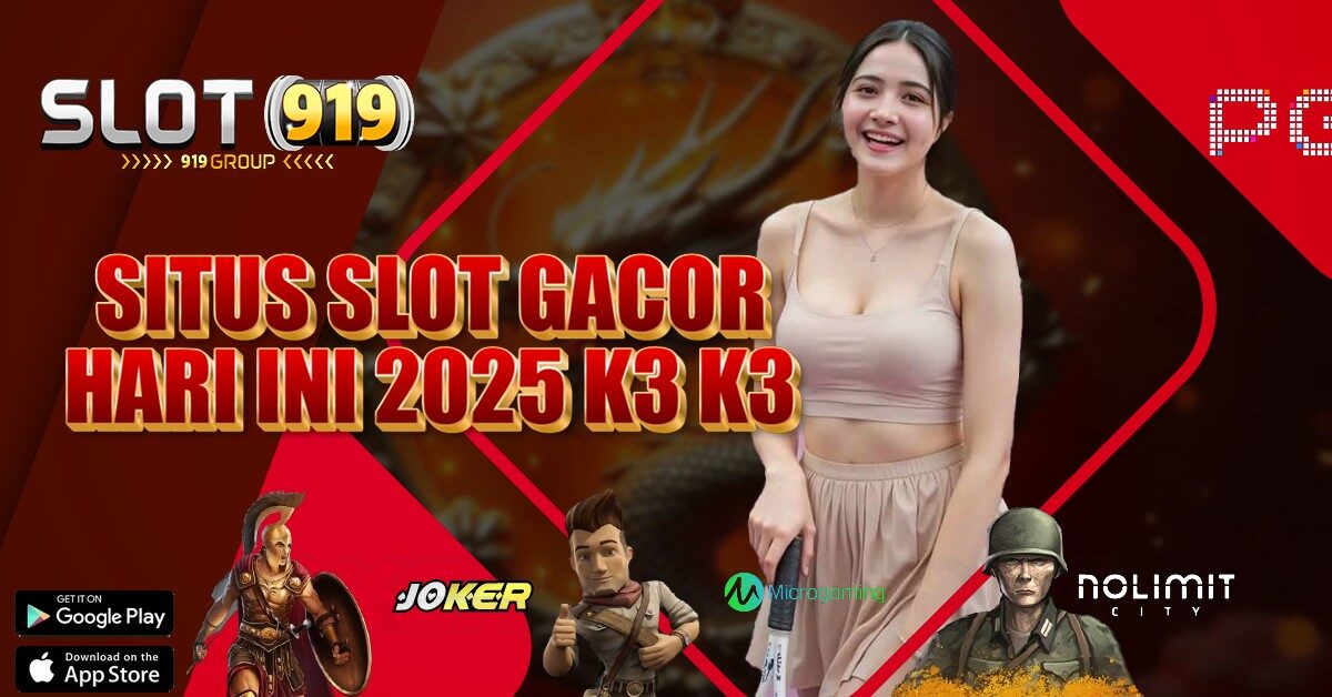 SITUS BO SLOT GACOR K3 K3 APK