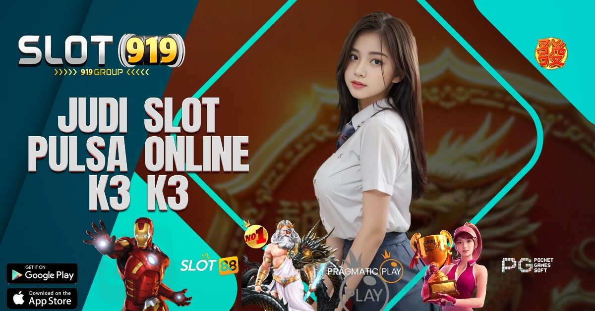 K3K3 APK SLOT GACOR PRAGMATIC