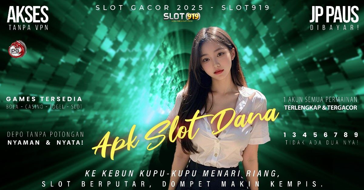 Link Slot Gacor Hari Ini Deposit 10 Ribu Slot Akun Dana