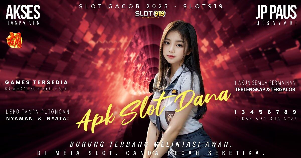 Slot Dan Togel Deposit Dana Pola Gacor Slot