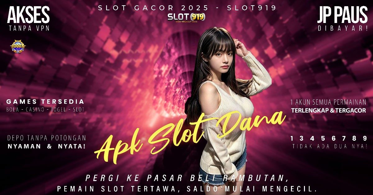 Slot Gacor Malam Jumat Situs Slot Akun Dana