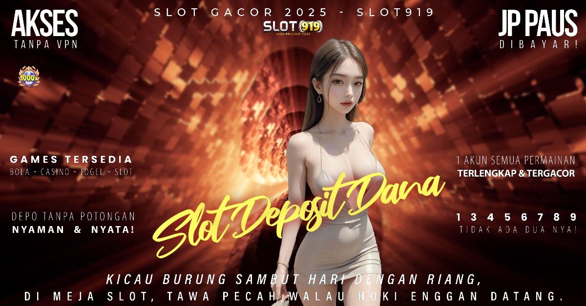 Akun Slot Thailand Gacor Buat Akun Slot Pakai Dana