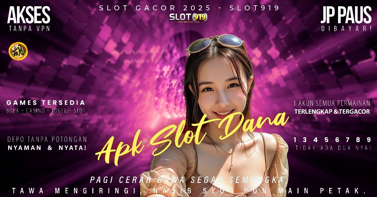 Slot Rekening Dana Slot Paling Gacor Member Baru