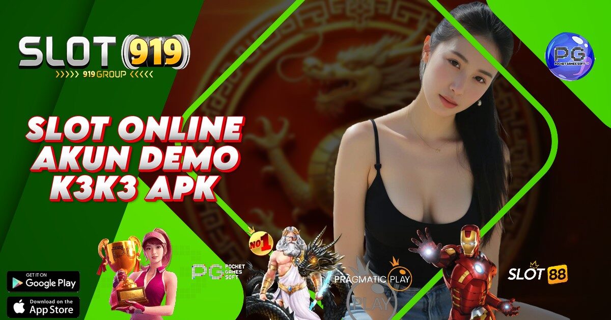 IDN SLOT ONLINE TERPERCAYA K3K3 APK