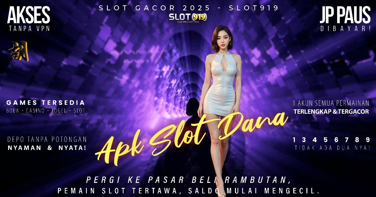 Cara Daftar Slot Online Pakai Dana Slot Paling Gacor Gampang Maxwin