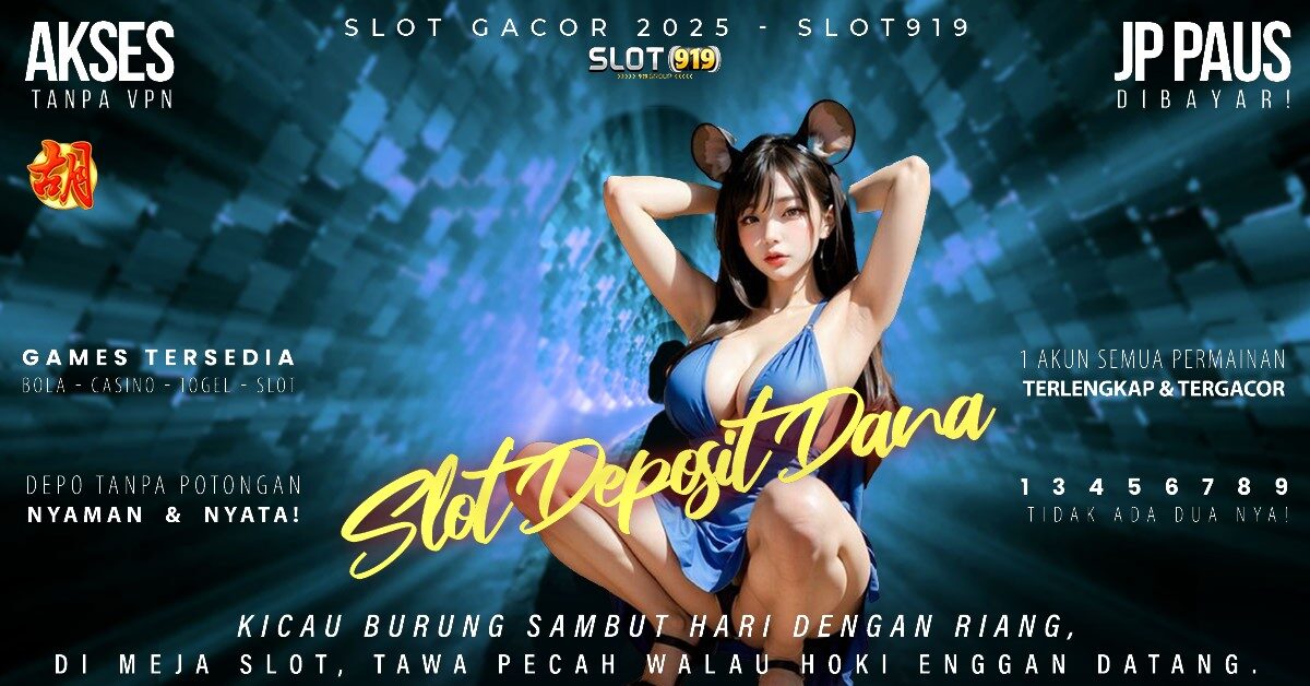 Bandar Slot Gacor Terpercaya Slot Dana 10000