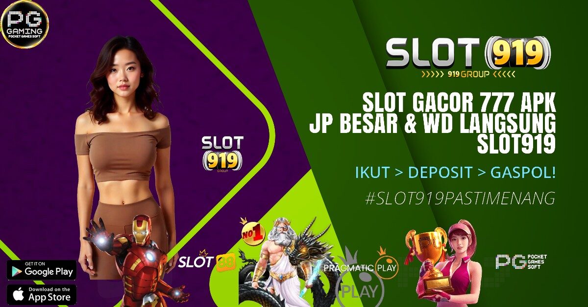 Macam Macam Judi Slot Online RR777