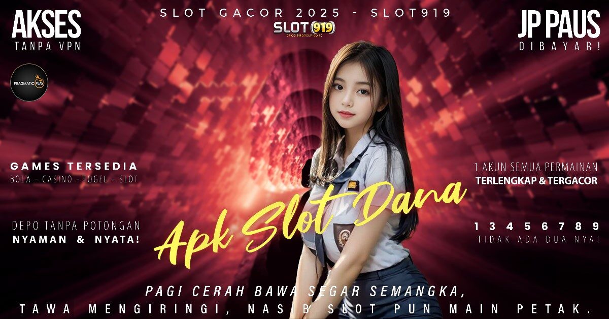 Situs Gacor Slot 2025 Slot Online Deposit Via Dana