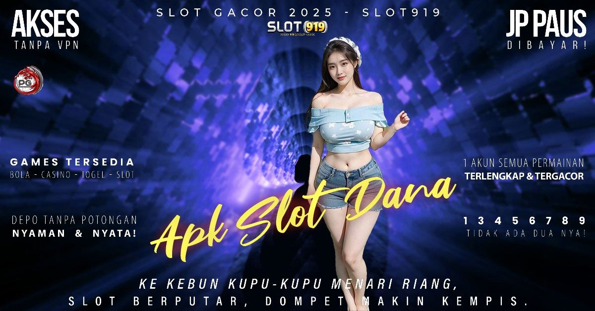 Logo Gacor Slot Slot Resmi Deposit Dana