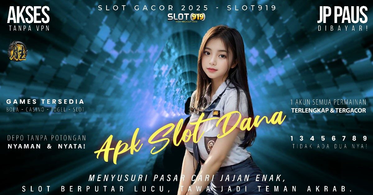 Slot Daftar Pakai Akun Dana Slot Gacor Pagi Hari Ini