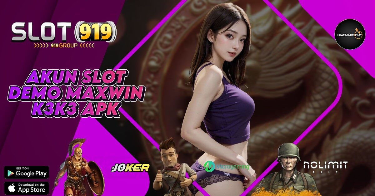 JUDI SLOT ONLINE MUDAH MENANG K3 K3