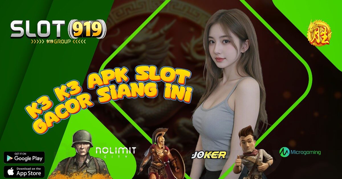 SLOT DEMO OLYMPUS GACOR ANTI LAG K3 K3 APK