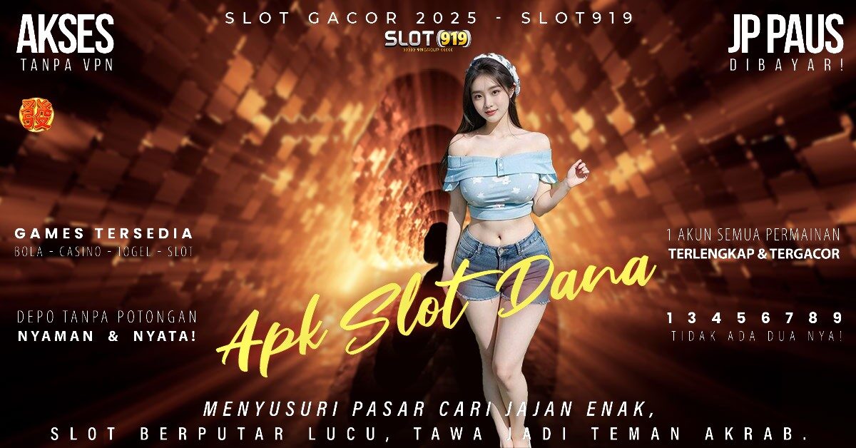 Slot Penghasil Uang Dana Link Slot Togel Gacor