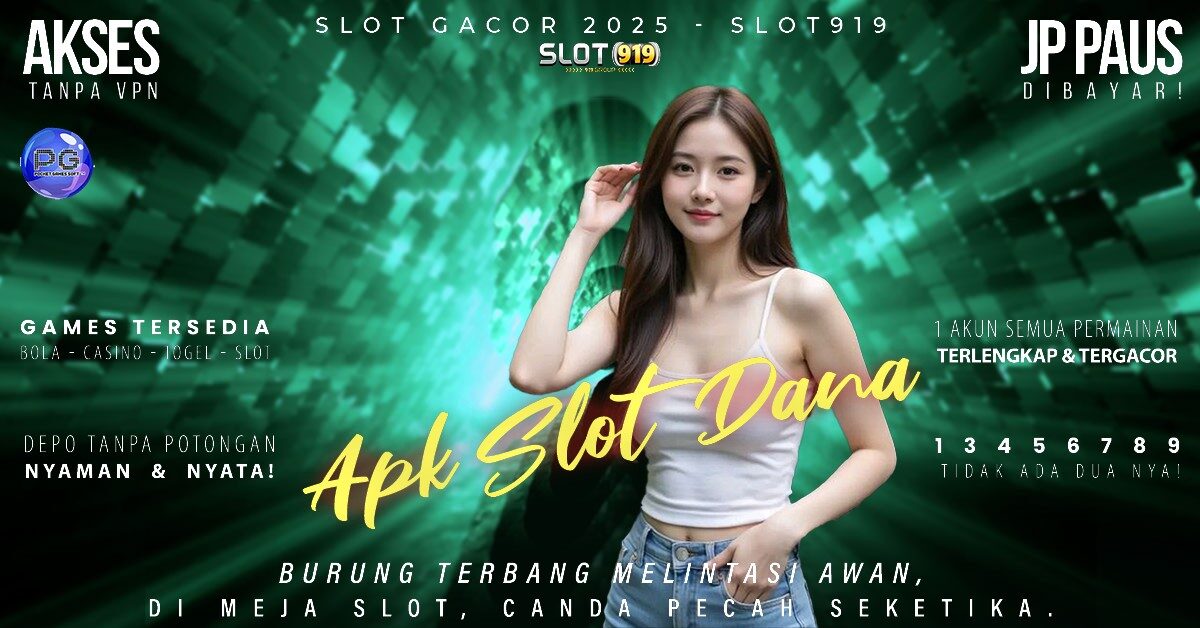 Slot Gacor Deposit Pulsa Tanpa Potongan 2025 Daftar Slot Pakai Akun Dana