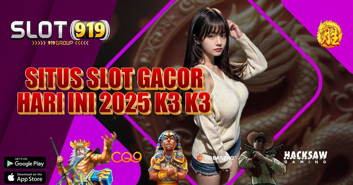 GRUP SLOT GACOR K3 K3 APK