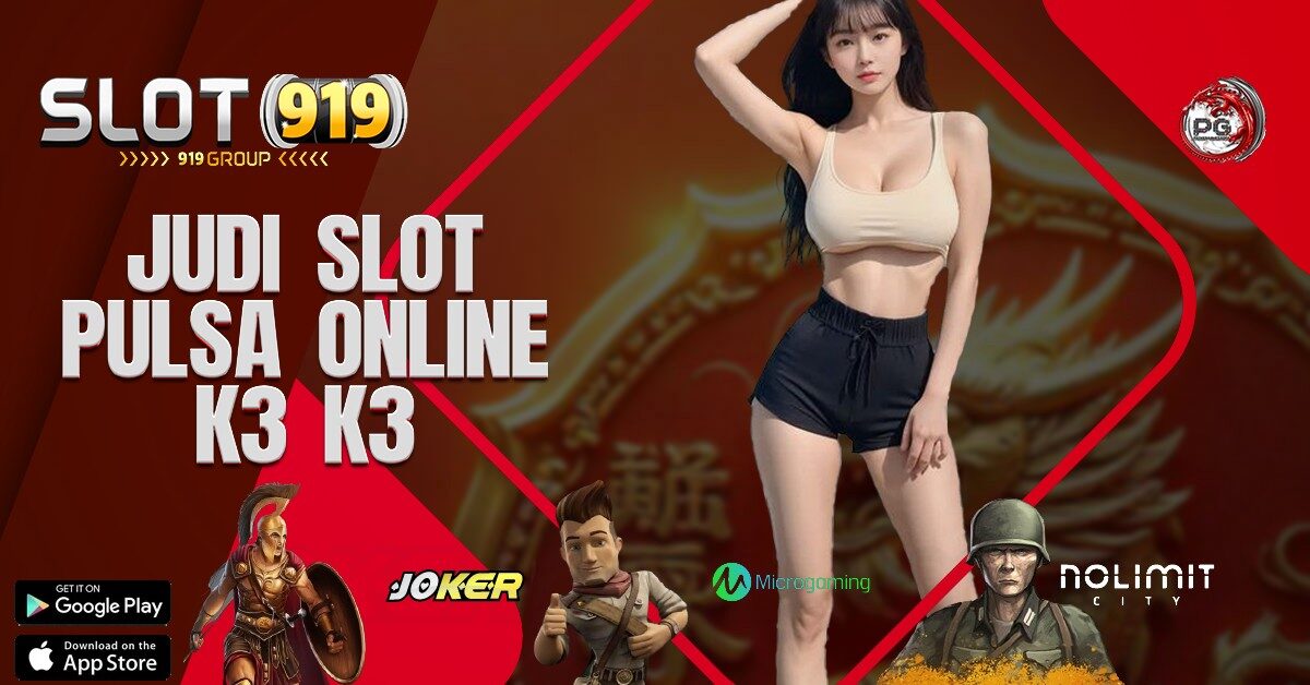 ONLINE SLOT GAMBLING K3K3 APK