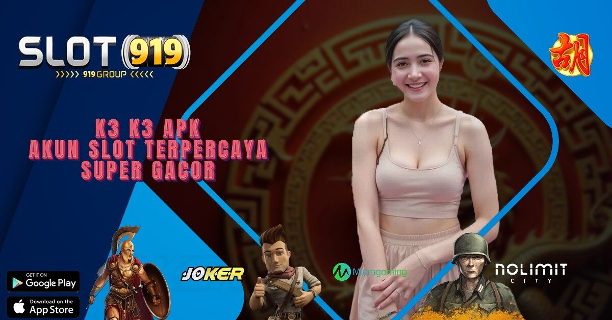 SLOT LUAR PALING GACOR K3 K3 APK