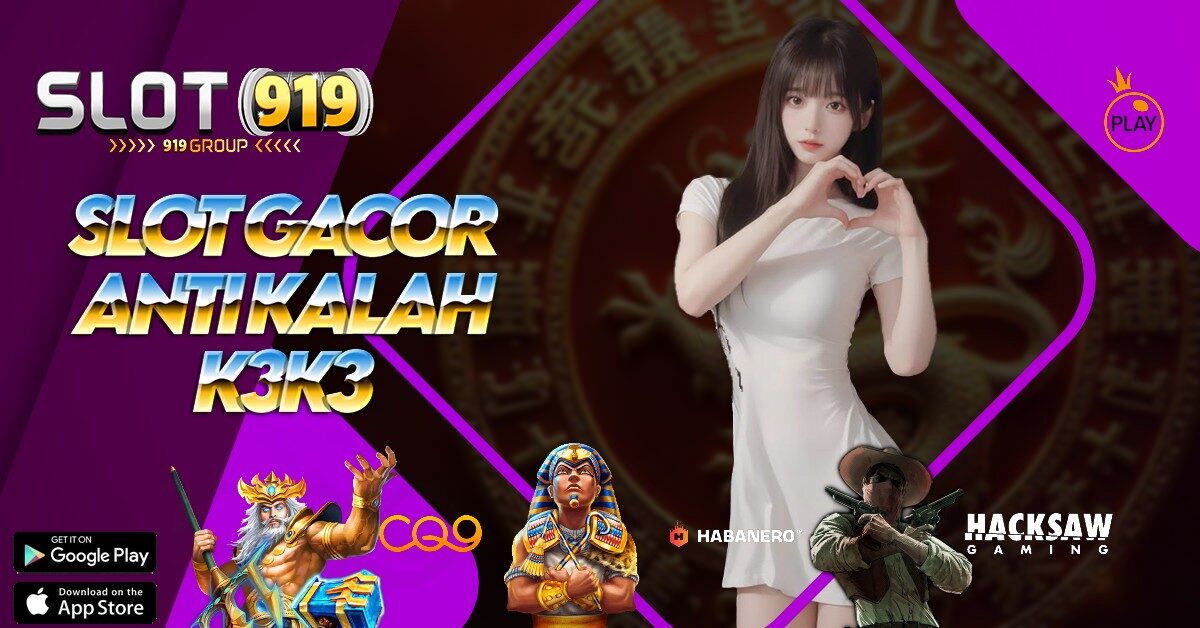 K3K3 APK SLOT ONLINE TERBAIK DAN TERPERCAYA