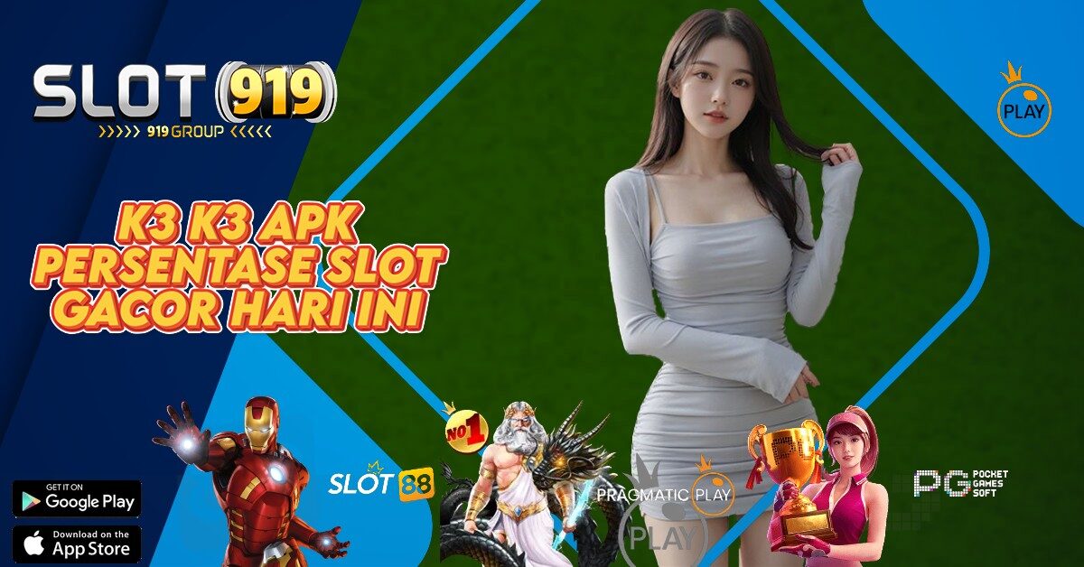 SITUS SLOT GACOR 2023 TERBARU HARI INI K3 K3