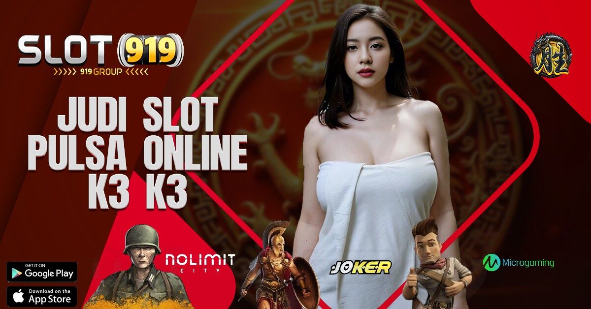 SLOT GACOR GARANSI KEKALAHAN 100 K3 K3