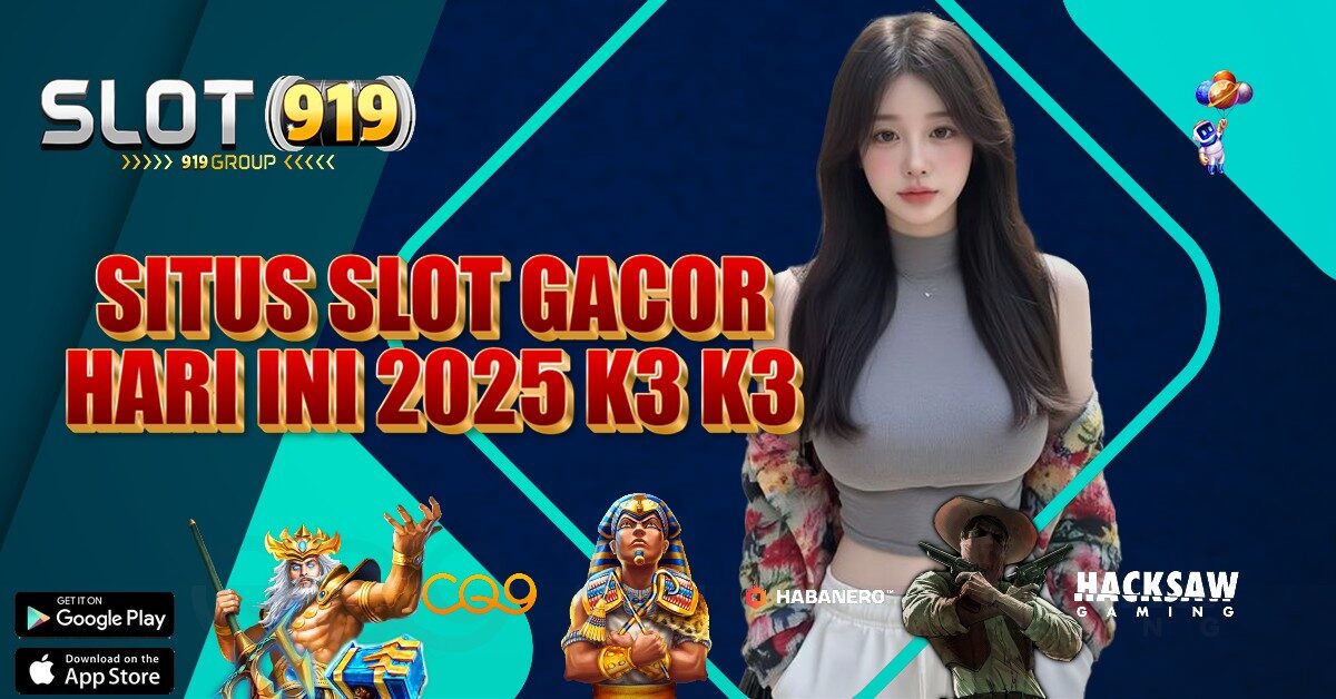 SLOT APA YANG GACOR HARI INI K3 K3 APK