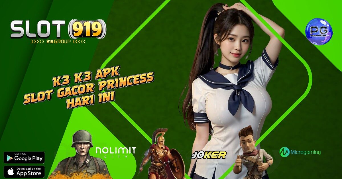 K3K3 APK SLOT GACOR MINIMAL DEPOSIT 5RB