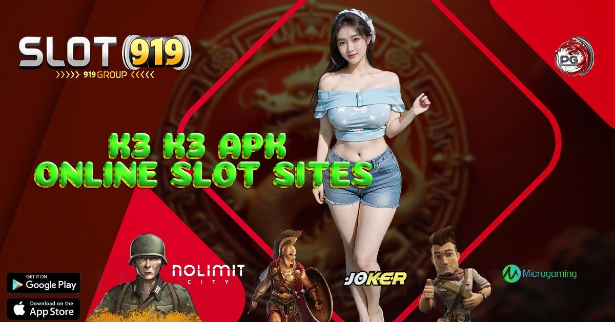 SLOT GACOR 2022 BONUS NEW MEMBER 100 K3K3 APK