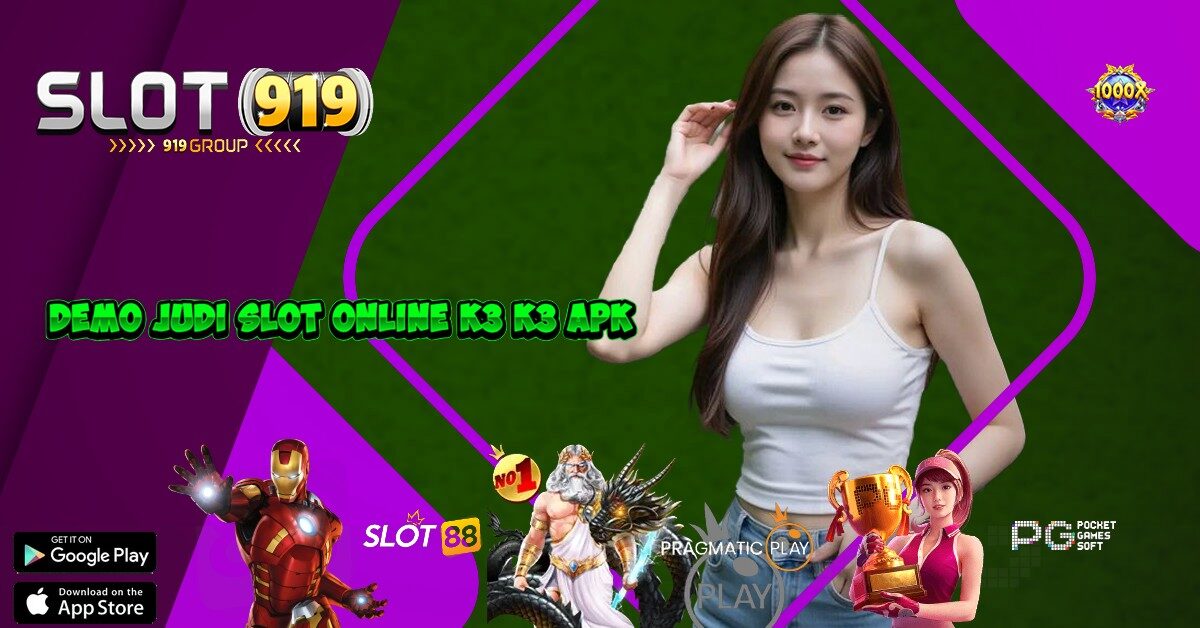 K3K3 JUDI SLOT ONLINE ADALAH