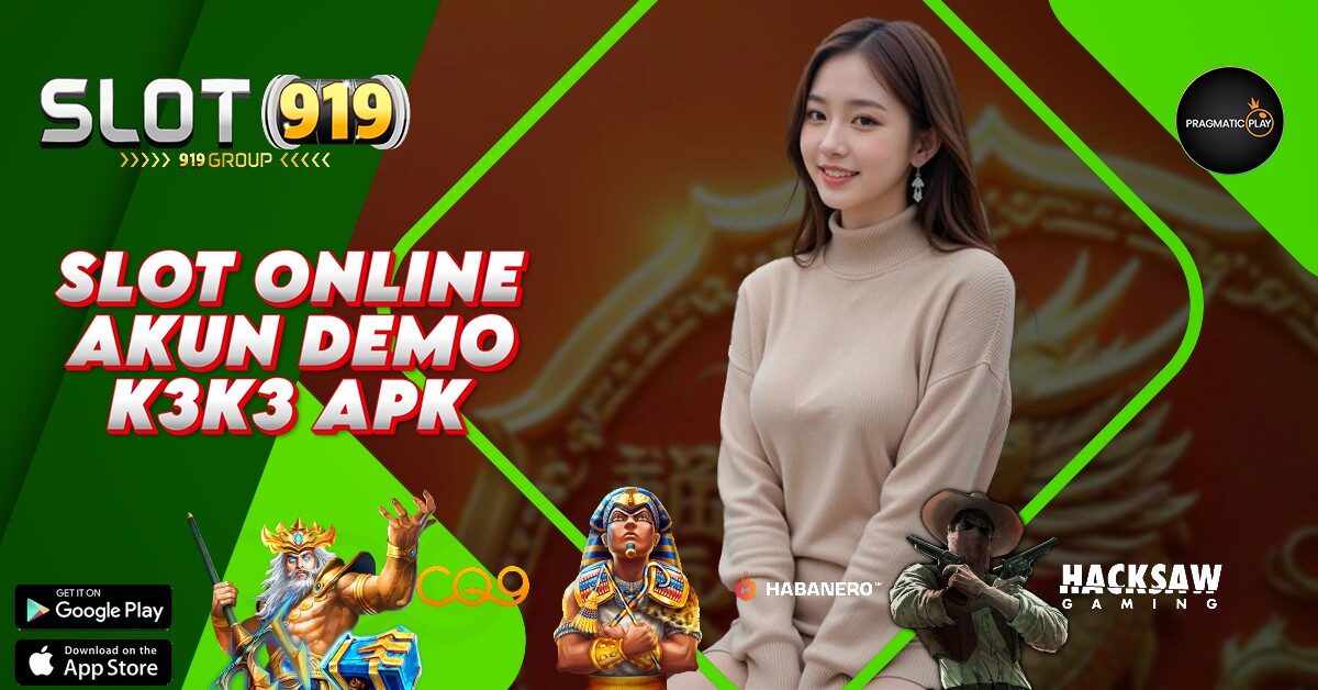 K3K3 SLOT GACOR DEPOSIT PULSA TANPA POTONGAN 2021