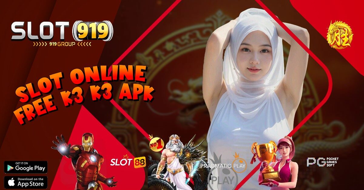 CARA BERMAIN SLOT ONLINE K3K3