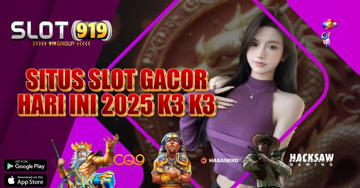 PUTAR SLOT GACOR K3 K3 APK