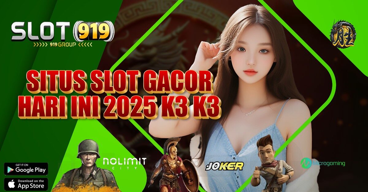 CHEAT JUDI SLOT ONLINE K3K3 APK