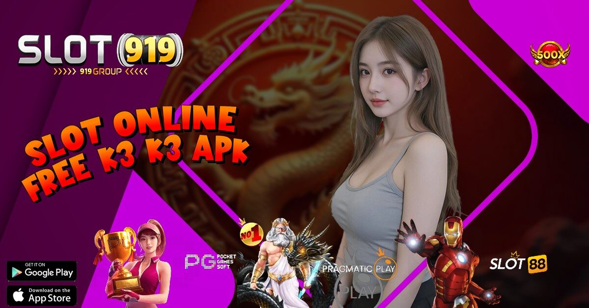 SITUS SLOT ASLI GACOR K3K3