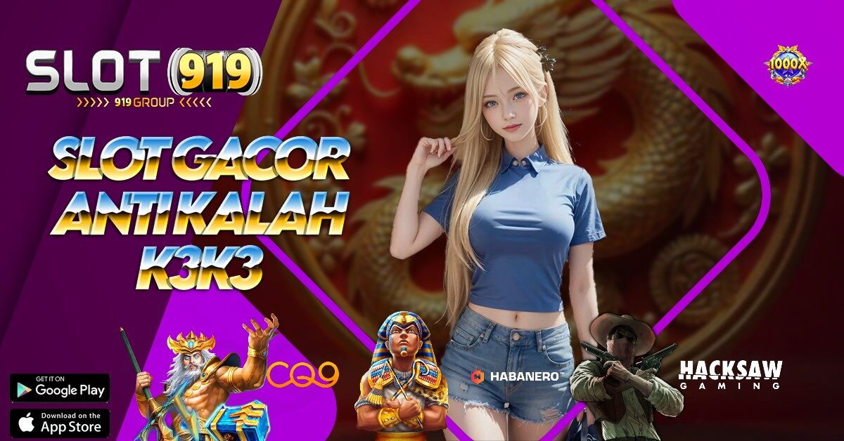 GAME SLOT GRATIS PENGHASIL SALDO DANA K3 K3 APK