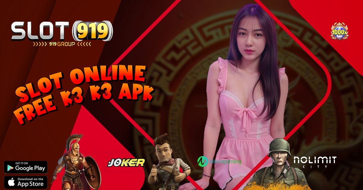 K3K3 APK SLOT GACOR HARI INI MODAL RECEH